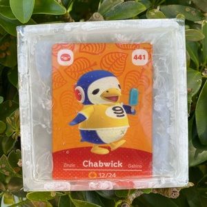 ACNH Amiibo Coaster - Chabwick